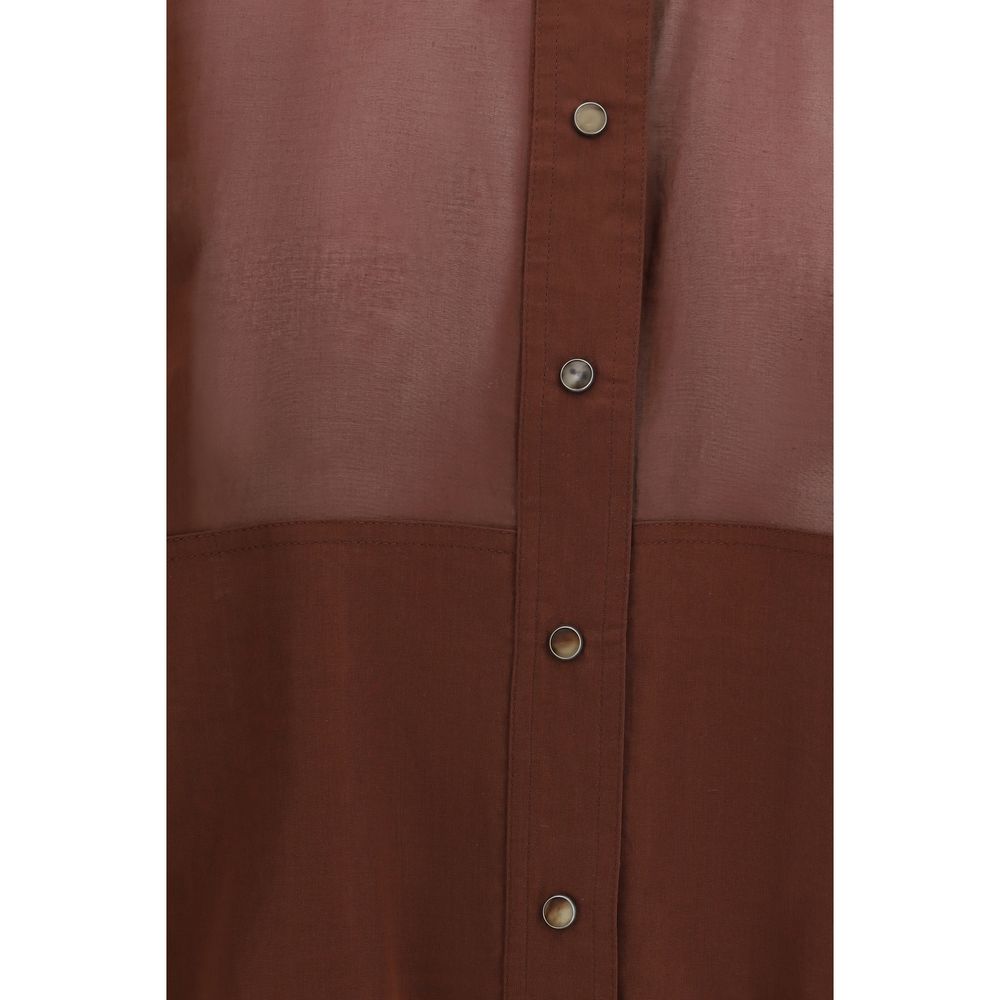 Multicolor Cotton Shell Jacket