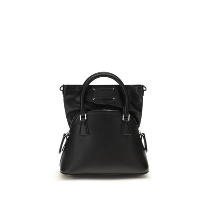 Black Goatskin Handbag