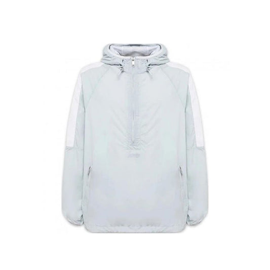 Blue Nylon Shell Jacket