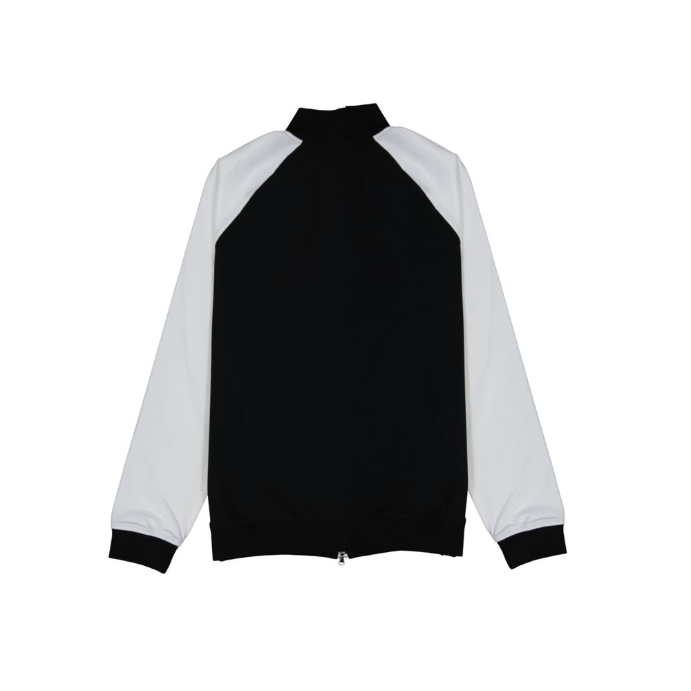 Black Elastane Bomber