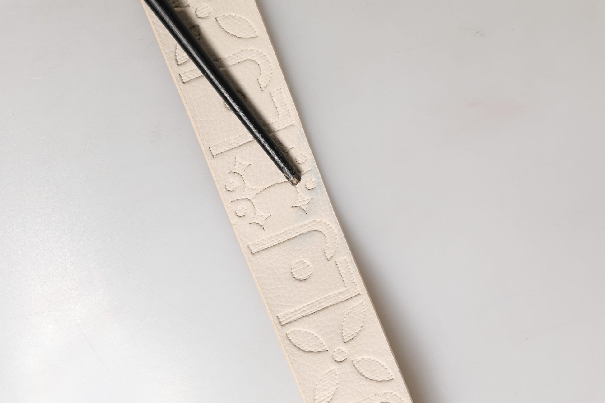 Beige Leather Wide Waist Silver Metal Buckle Waist Women Belt