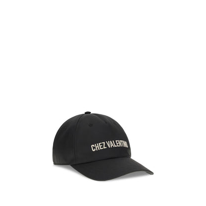 Black Cotton Cap (Baseball Hat)