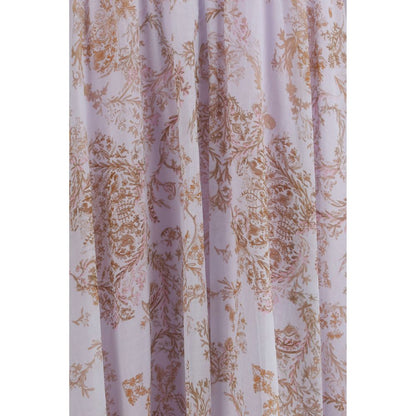 Multicolor Cotton Casual Dress