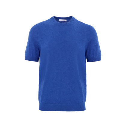 Blue Cotton T-Shirt