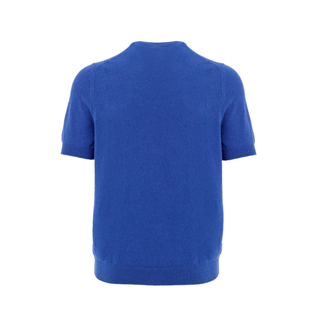 Blue Cotton T-Shirt