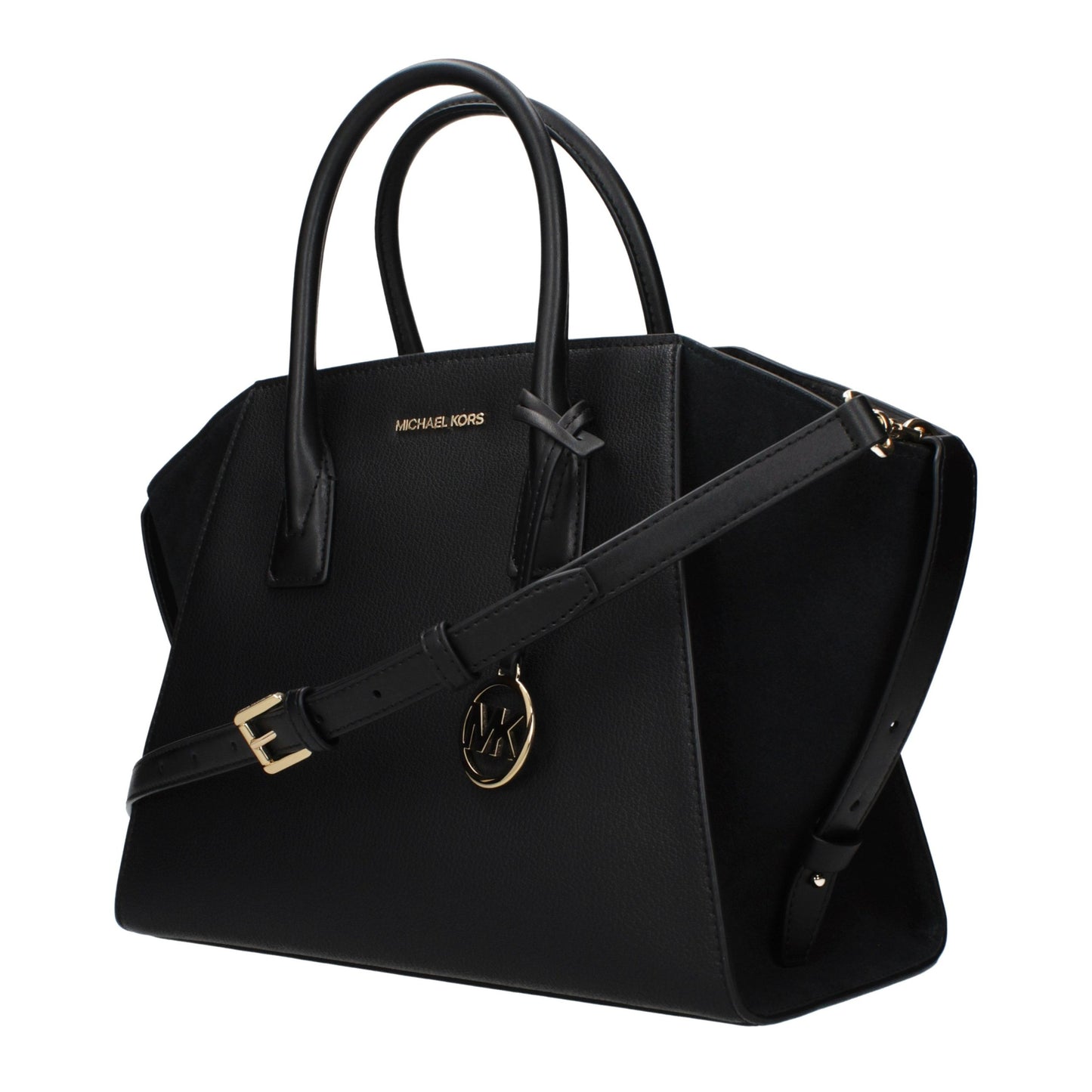 Black Leather Handbag