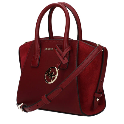 Red Leather Handbag