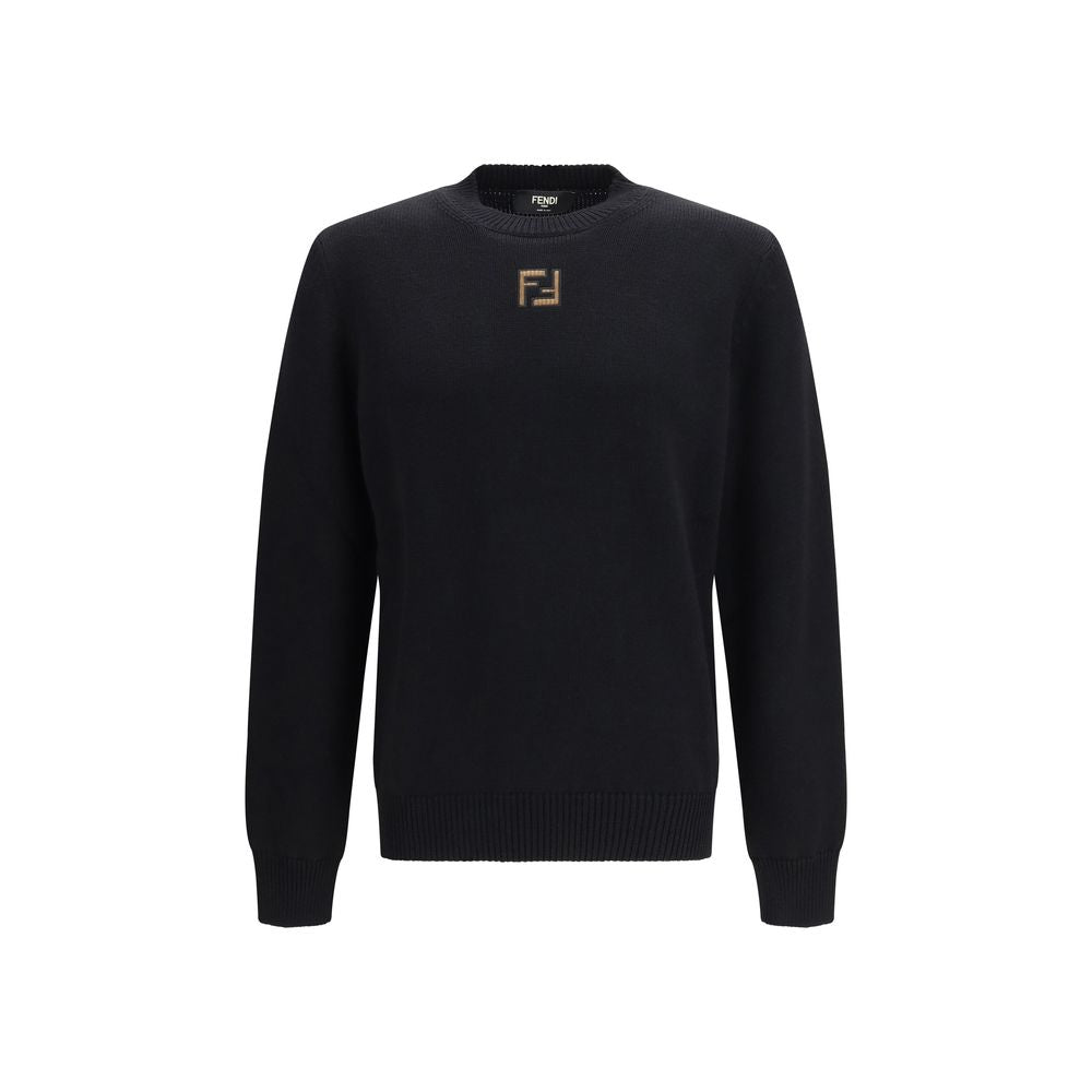 Black Wool Oves Aries Sweatshirt