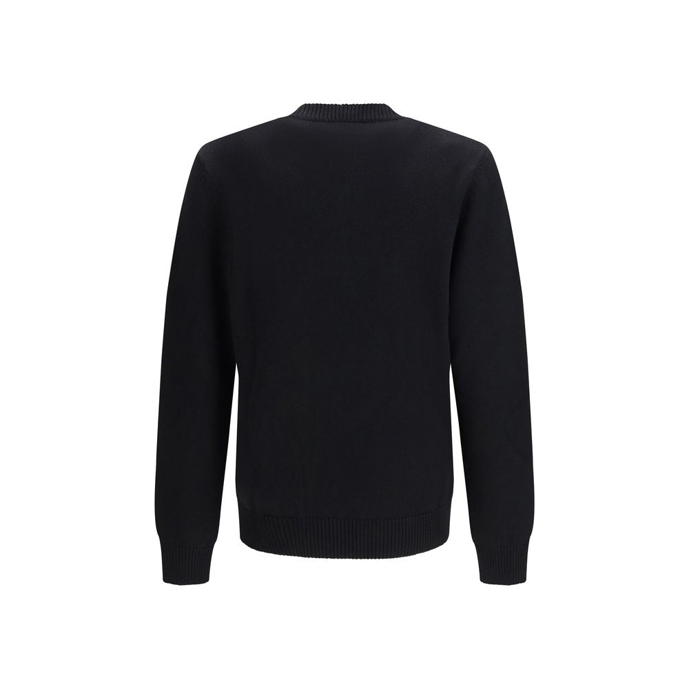 Black Wool Oves Aries Sweatshirt