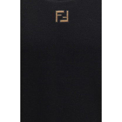 Black Wool Oves Aries Sweatshirt