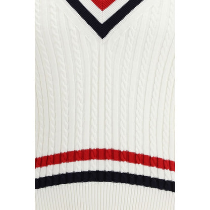 White Cotton Sweatshirt