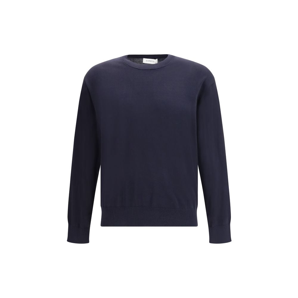 Blue Cotton Sweatshirt
