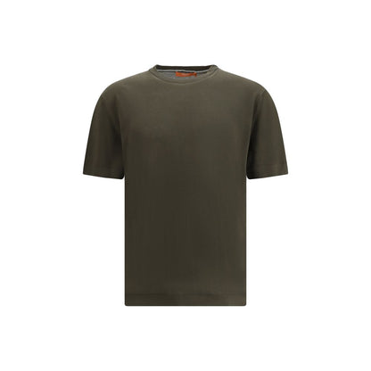 Bicolor Cotton T-Shirt