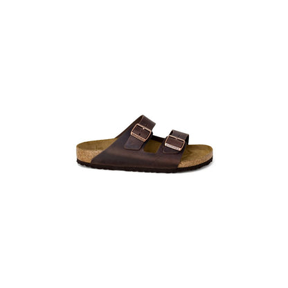 Brown Leather Slippers