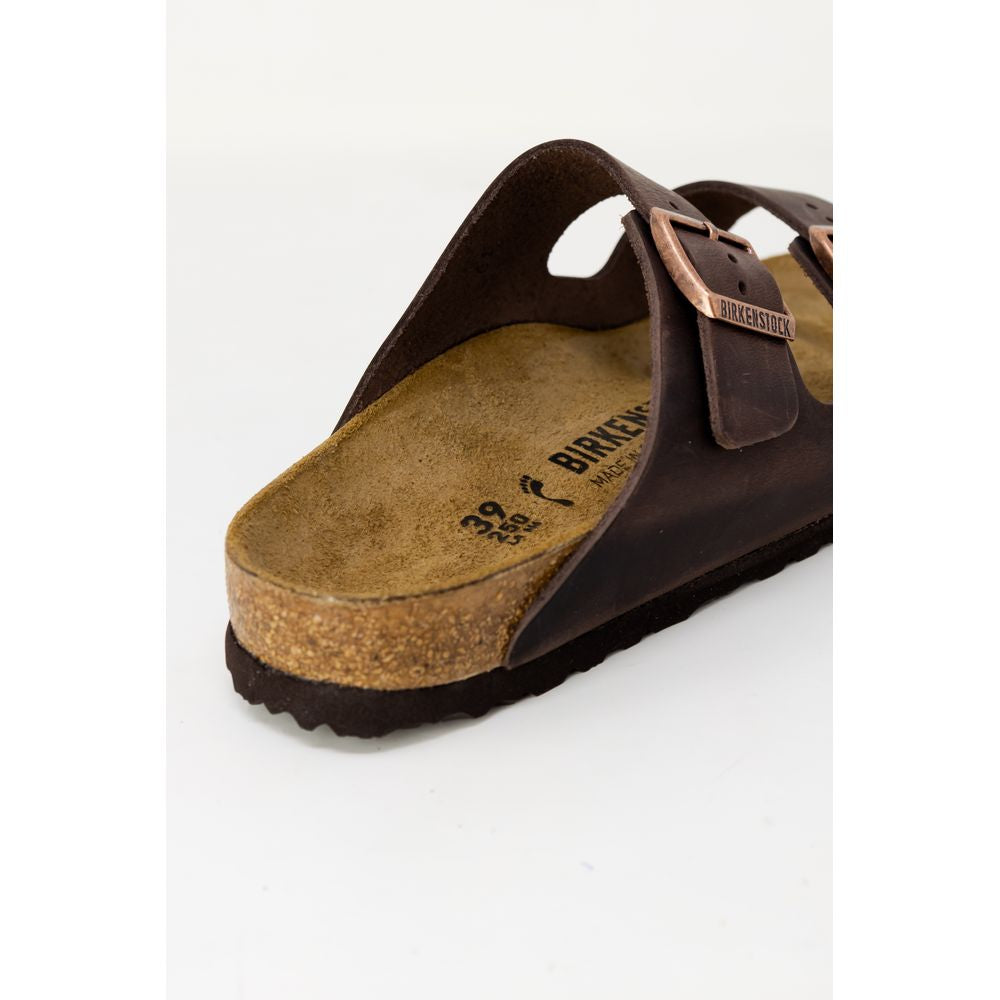 Brown Synthetic Slippers