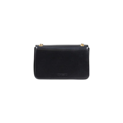 Black Polyethylene Handbag