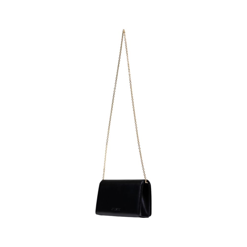 Black Polyethylene Handbag