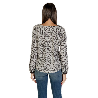 Bicolor Viscose Blouse