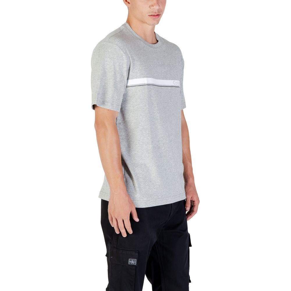 Gray Cotton Sportswear