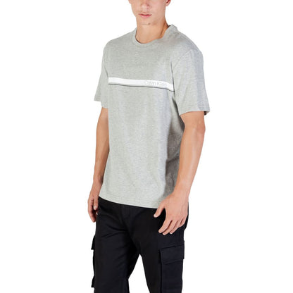 Gray Cotton Sportswear