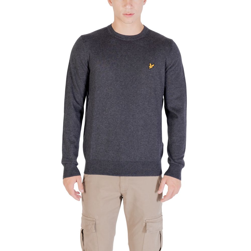 Gray Cotton Sweatshirt
