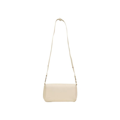 Beige Polyethylene Handbag