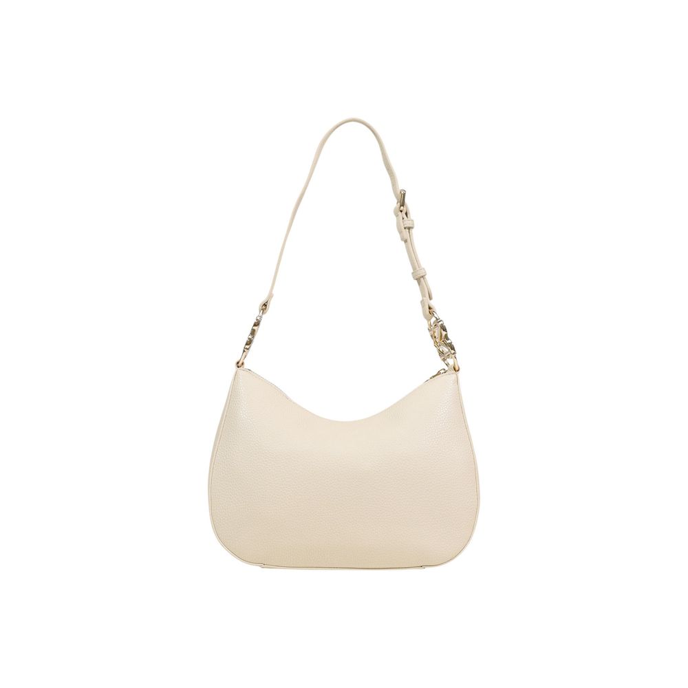 Beige Polyethylene Handbag