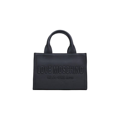 Black Polyethylene Handbag