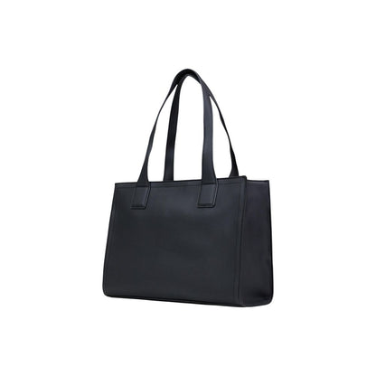 Black Polyethylene Handbag