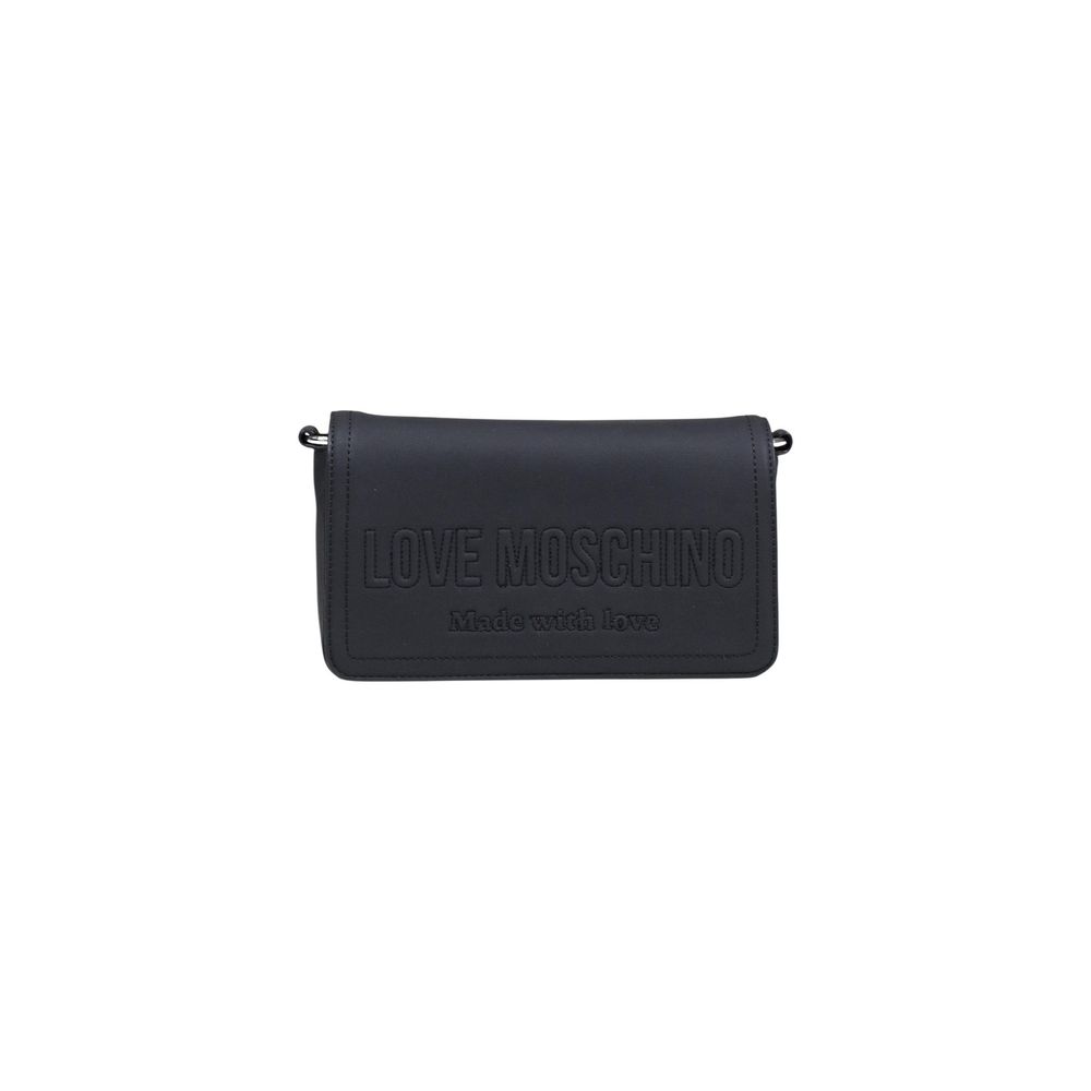 Black Polyethylene Handbag