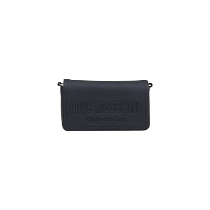 Black Polyethylene Handbag