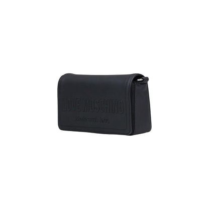 Black Polyethylene Handbag