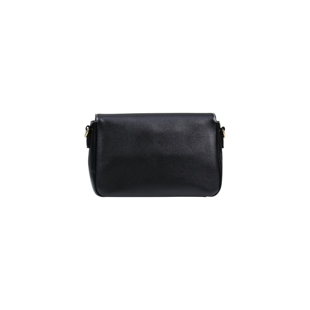 Black Polyethylene Handbag