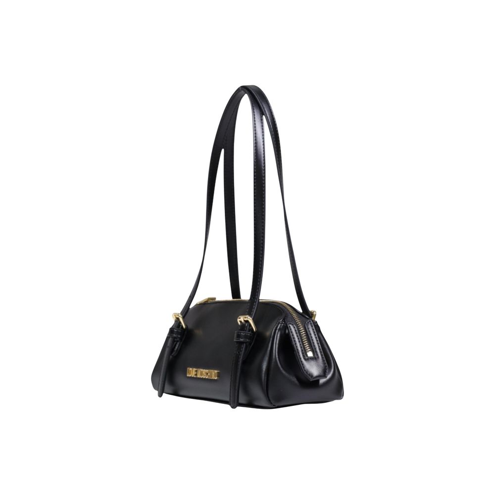 Black Polyethylene Handbag