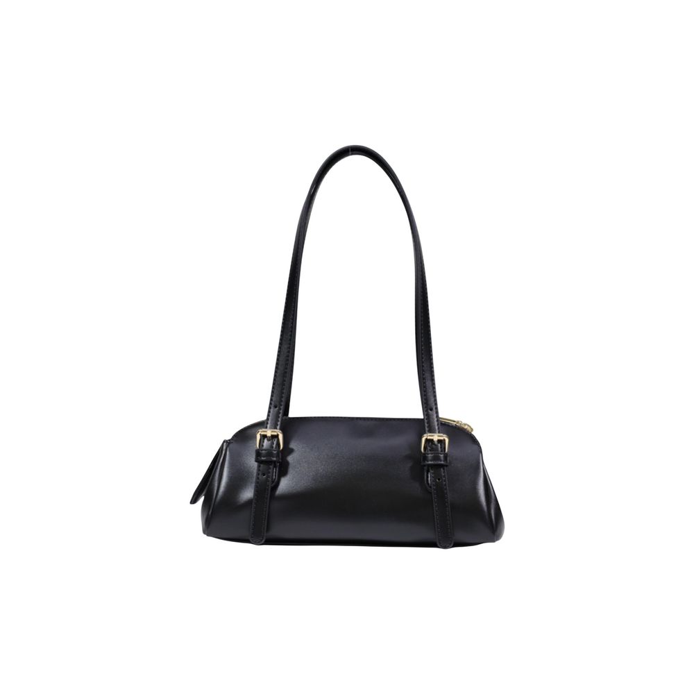 Black Polyethylene Handbag