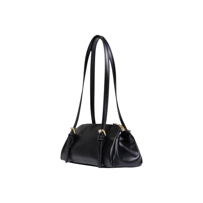 Black Polyethylene Handbag