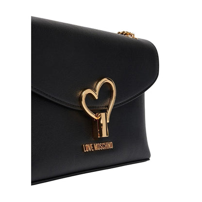 Black Polyethylene Handbag