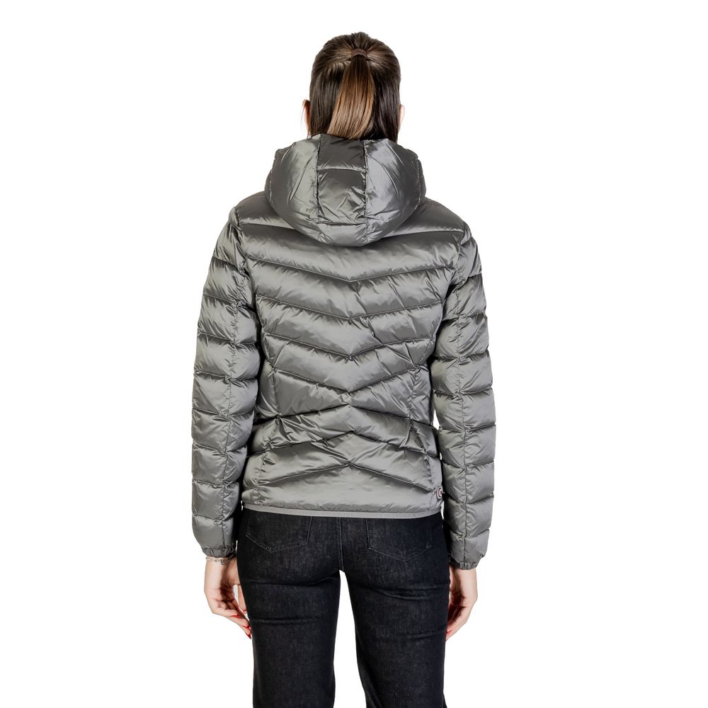 Gray Polyamide Coat