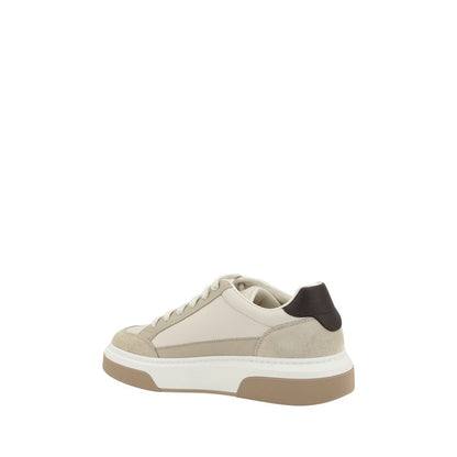 Multicolor Calf Leather Bos Taurus Platform Sneakers