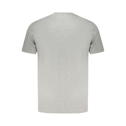Grigio Cotton Men T-Shirt