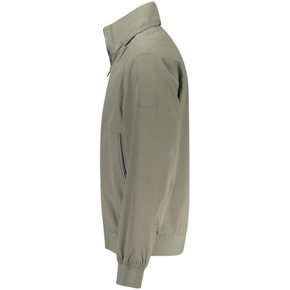 Verde Poliammide Men's Jacket