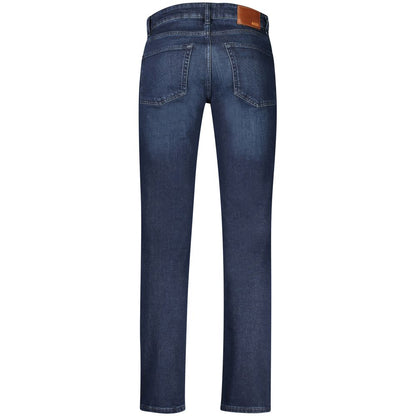 Blu Cotton Men Jeans