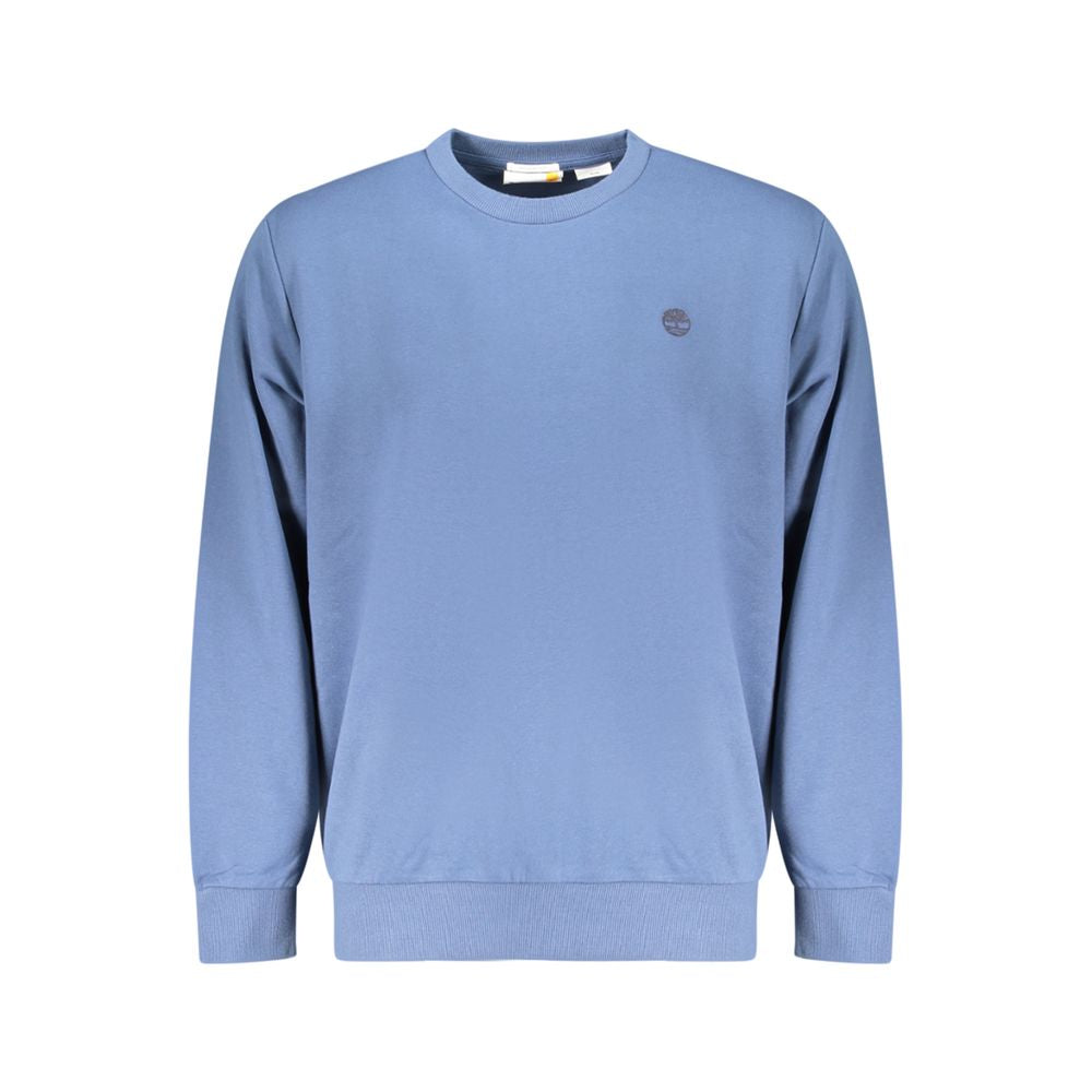 Blue Cotton Men's Sweatshirt