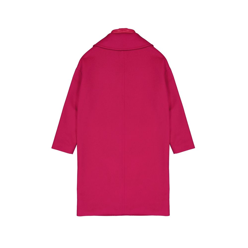 Multicolor Cashmere Coat
