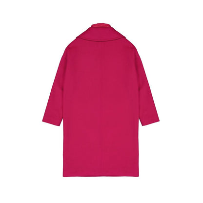 Multicolor Cashmere Coat