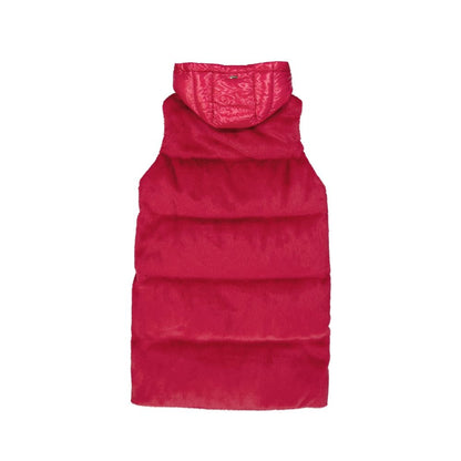 Multicolor Polyester Coat