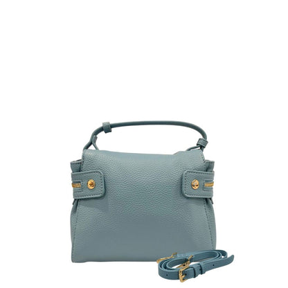 Blue PU Women Handbag