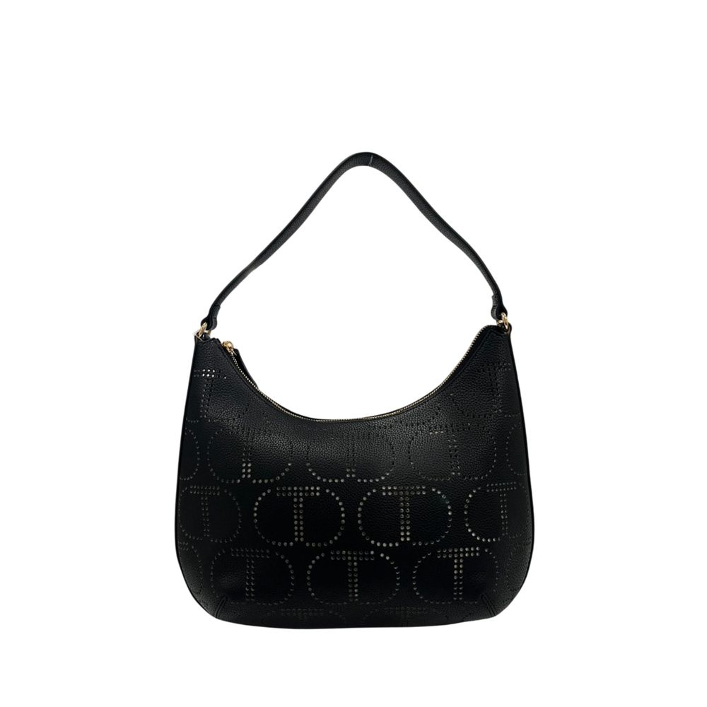 Black PU Women Handbag