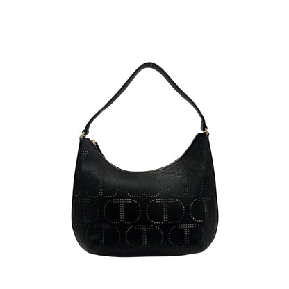 Black PU Women Handbag