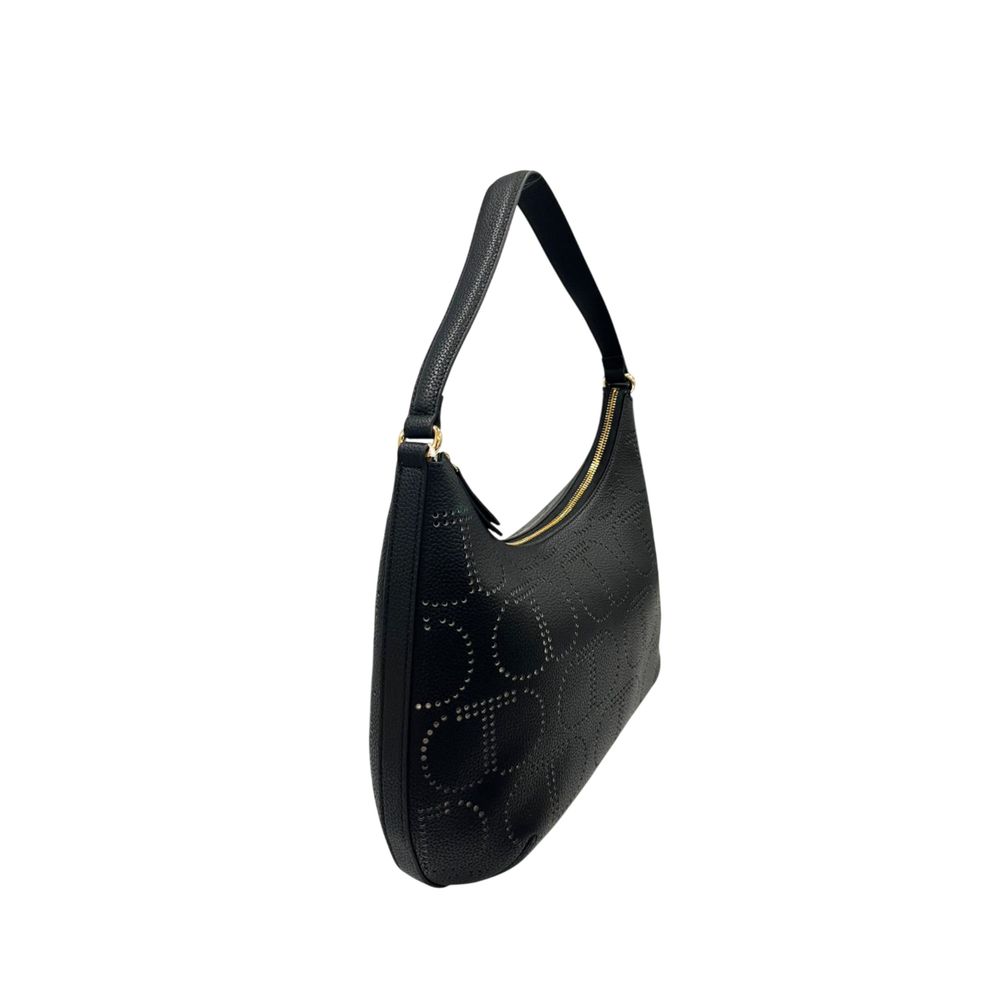 Black PU Women Handbag